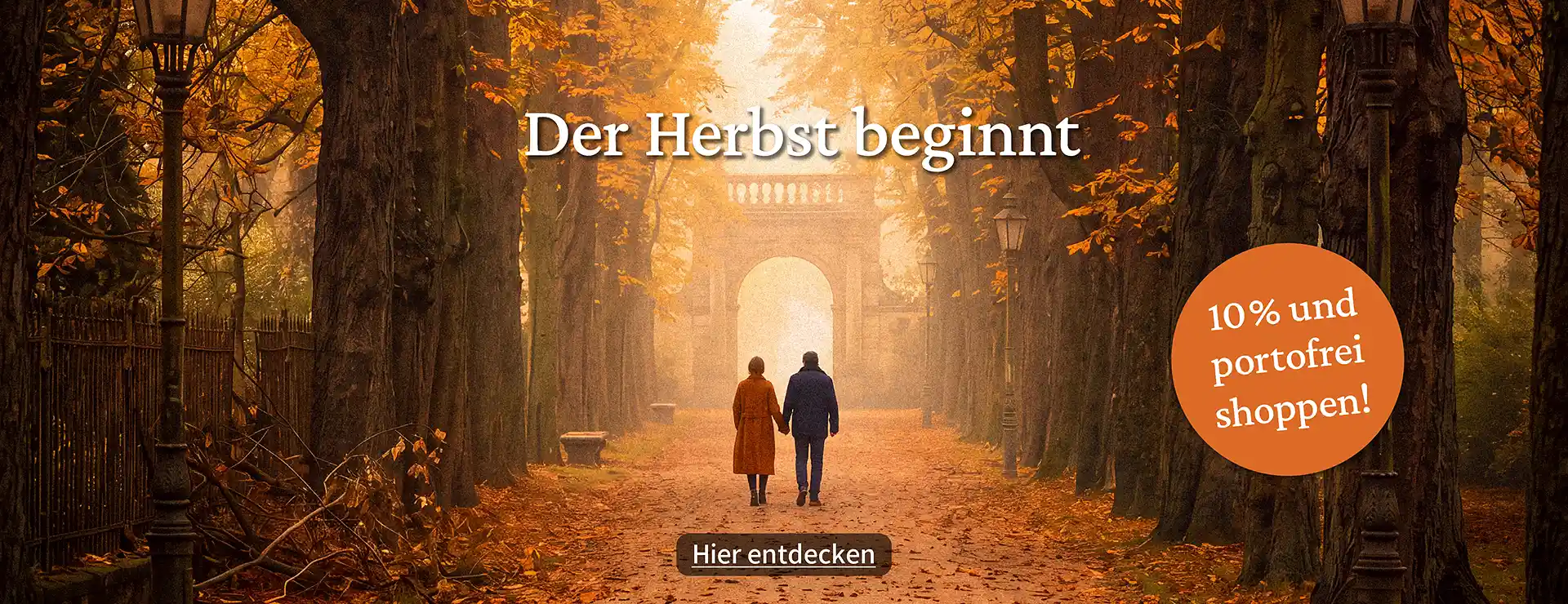 Der Herbst beginnt Herbstanfang 2026